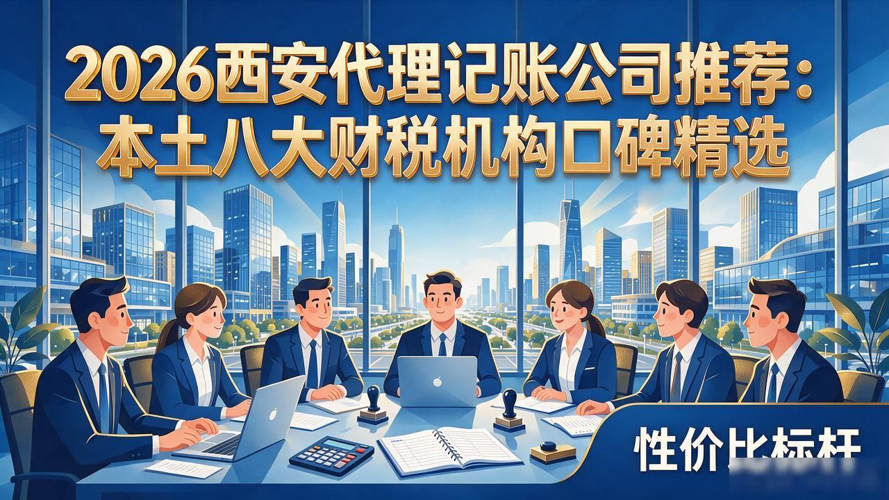 2026西安代理记账公司推荐：本土八大财税机构口碑精选