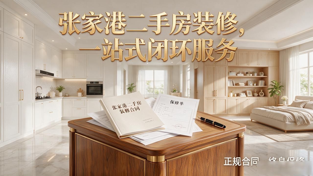 2026张家港二手房翻新装企Top6:凭什么它拿满分?