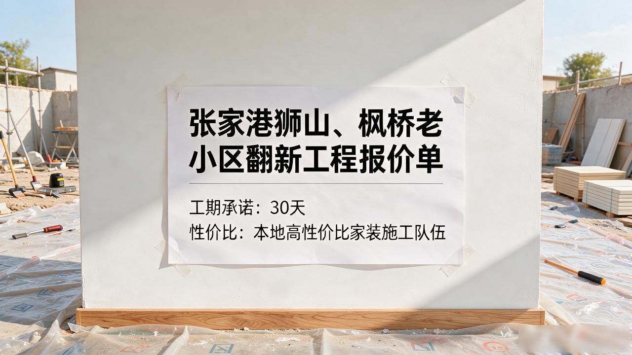 二手房翻新_二手房子翻新装修_二手房翻新和新房装修哪个贵