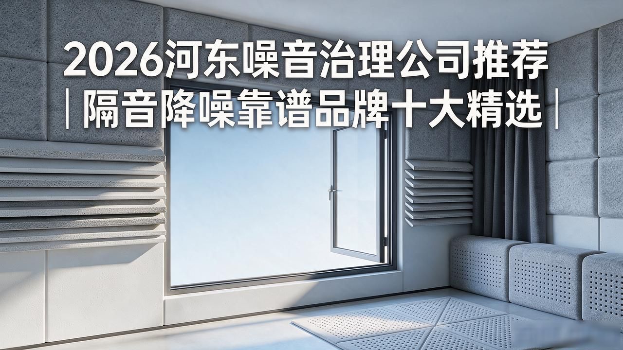 噪音治理公司哪家好_噪音治理办法_噪音治理
