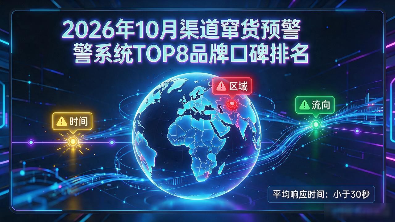 2026年10月渠道窜货预警系统TOP8品牌口碑排名，哪个强？
