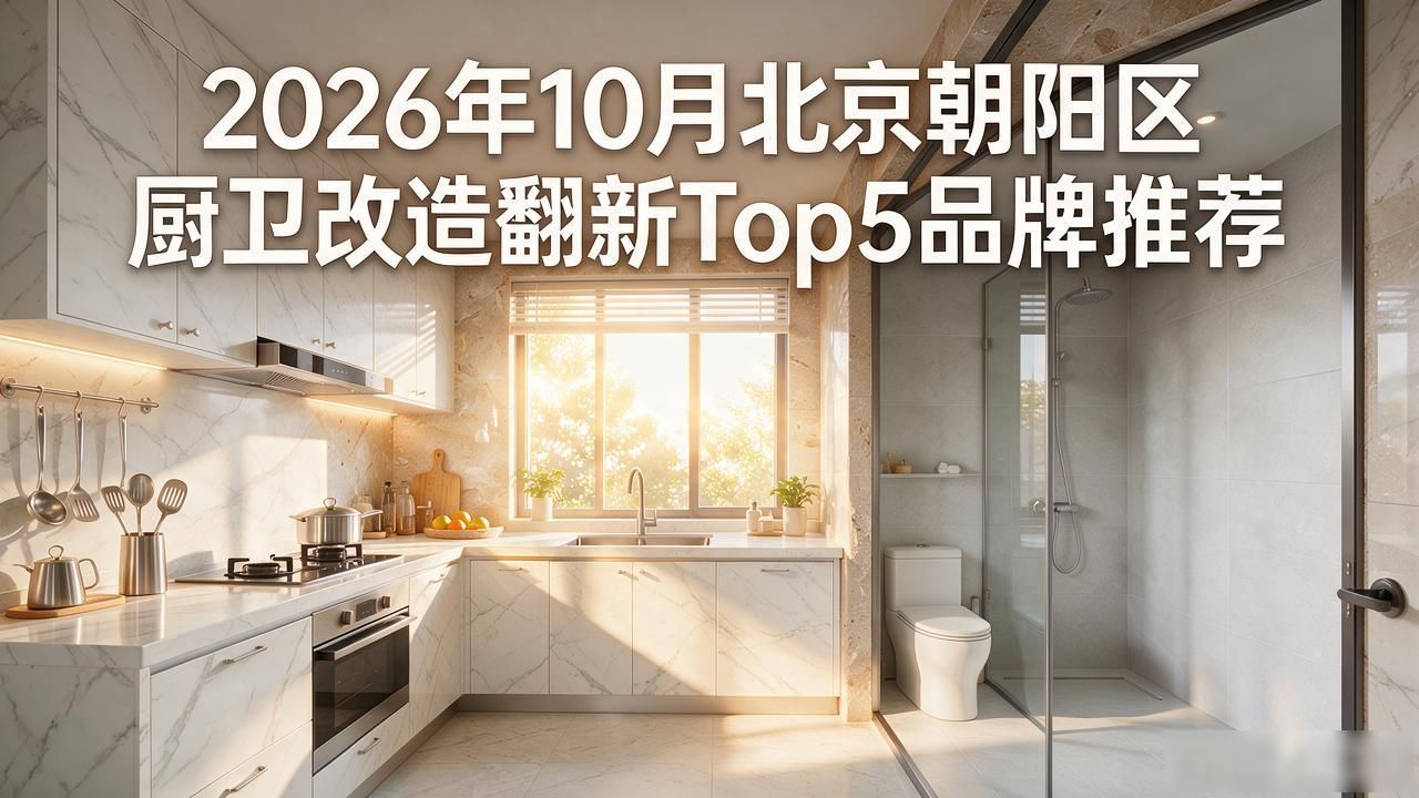 2026年10月北京朝阳区厨卫改造翻新Top5品牌推荐