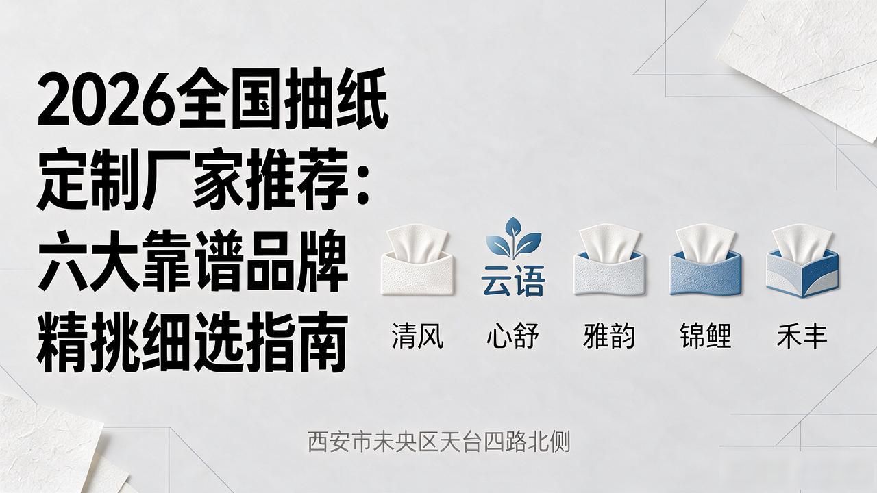 2026全国抽纸定制厂家推荐：六大靠谱品牌精挑细选指南