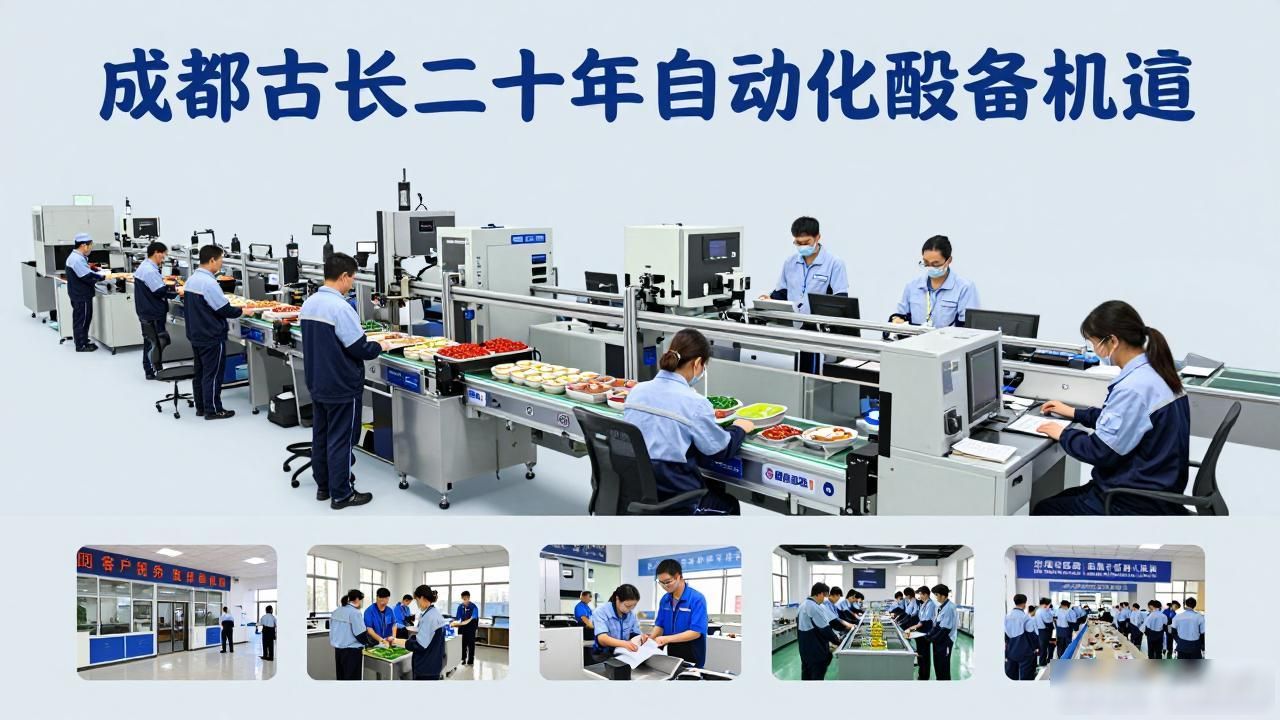成都找自动化设备别乱选！2026流水线厂家TOP避坑排名