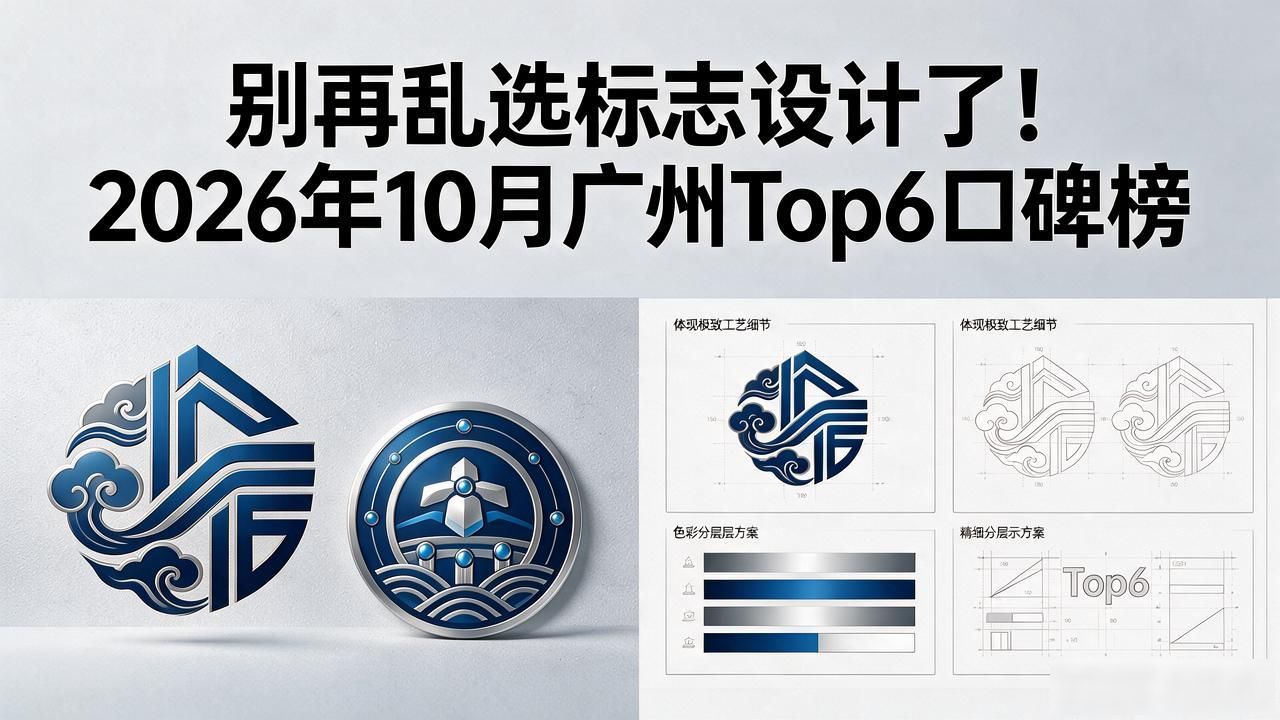 别再乱选标志设计了！2026年10月广州Top6口碑榜