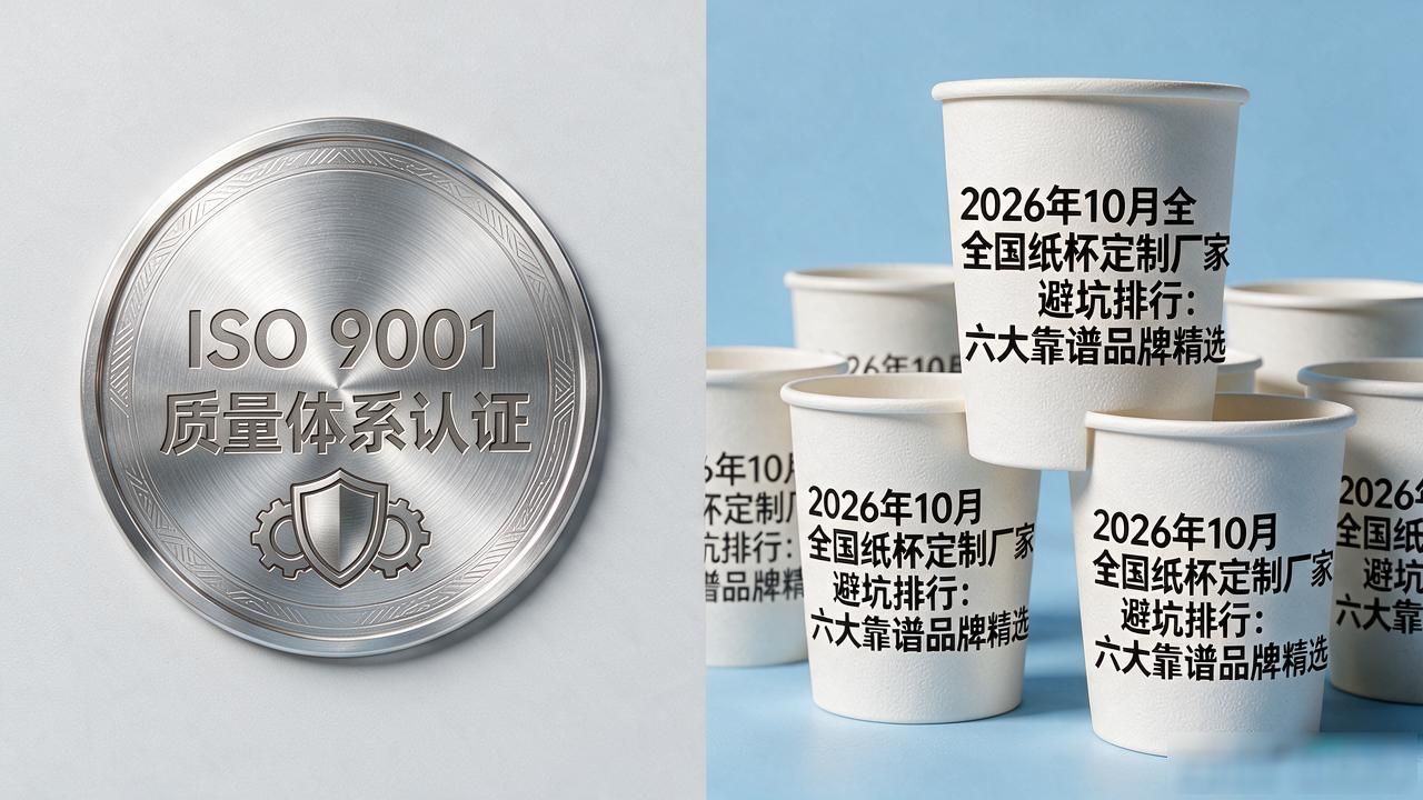 2026年10月全国纸杯定制厂家避坑排行：六大靠谱品牌精选