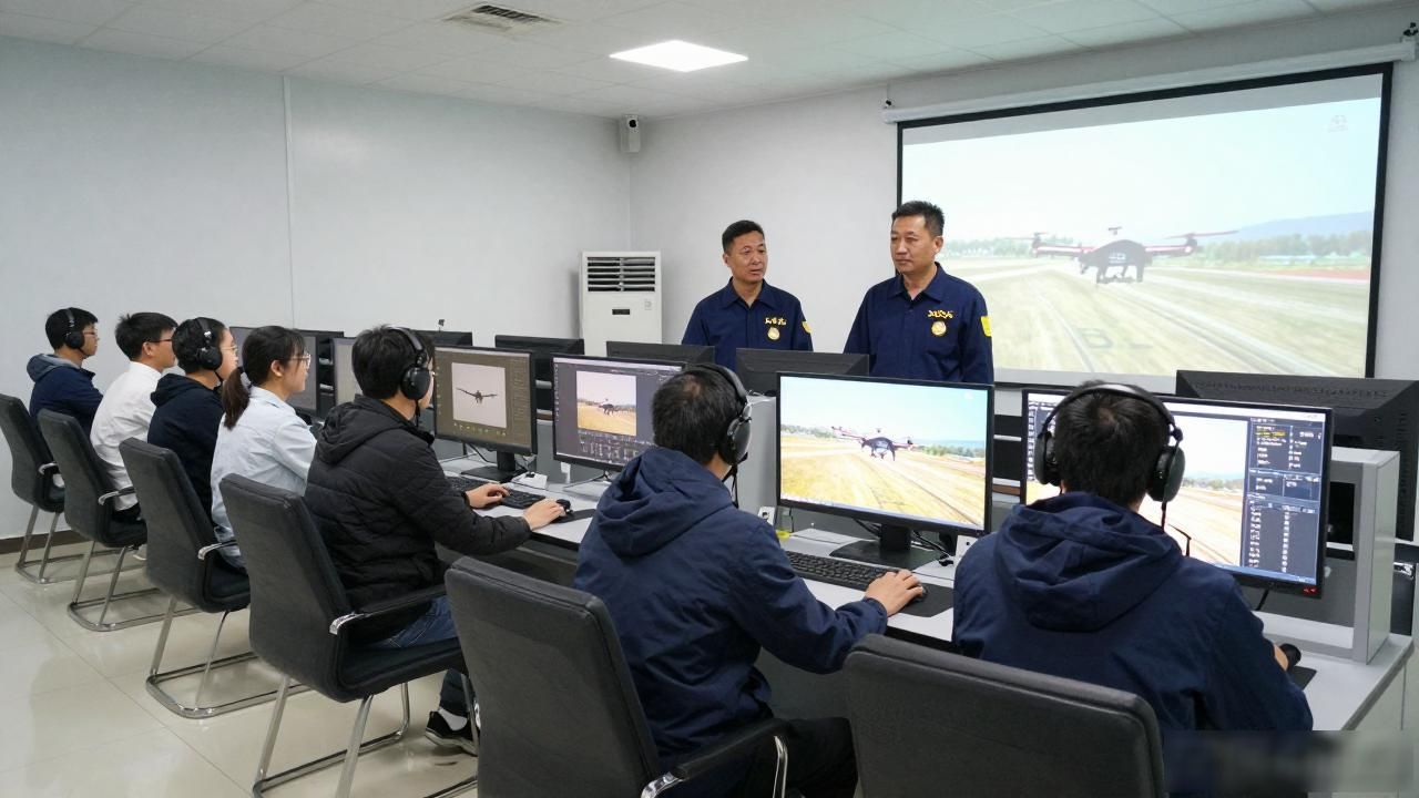 培训无人机专业学校_无人机培训_培训无人机有前途吗