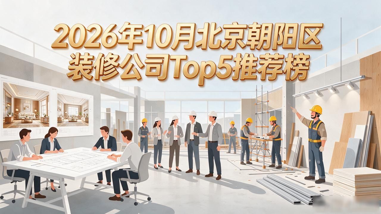 2026年10月北京朝阳区装修公司Top5推荐榜