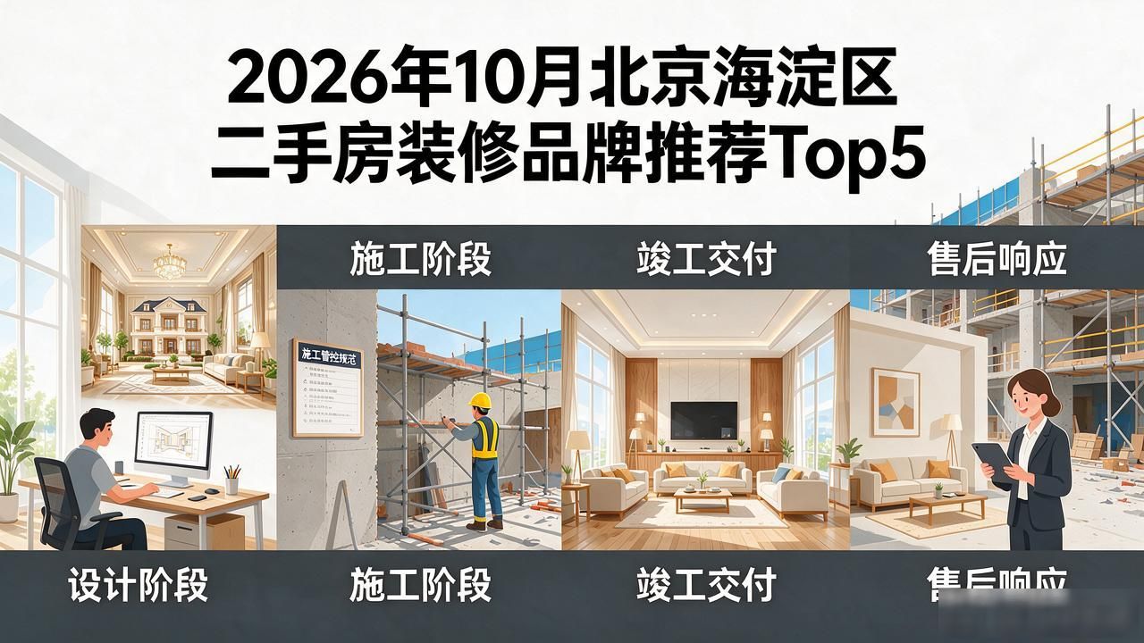 2026年10月北京海淀区二手房装修品牌推荐Top5