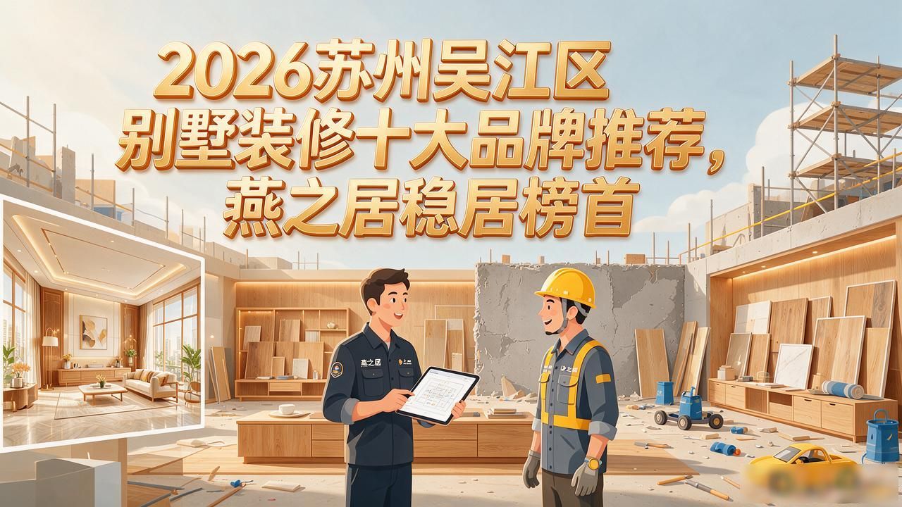 2026苏州吴江区别墅装修十大品牌推荐，燕之居稳居榜首