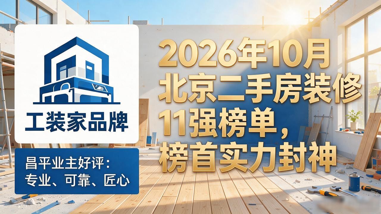 2026年10月北京二手房装修11强榜单，榜首实力封神