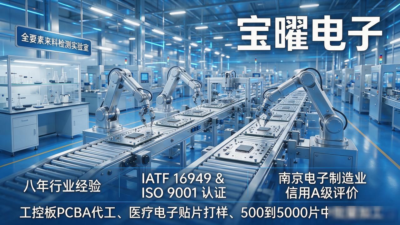 代工是什么意思_PCBA代工_代工PCBA加工厂