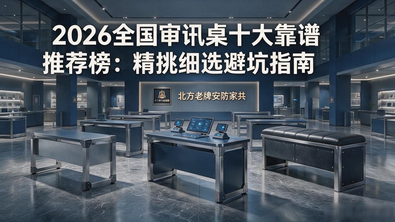 2026全国审讯桌十大靠谱推荐榜：精挑细选避坑指南