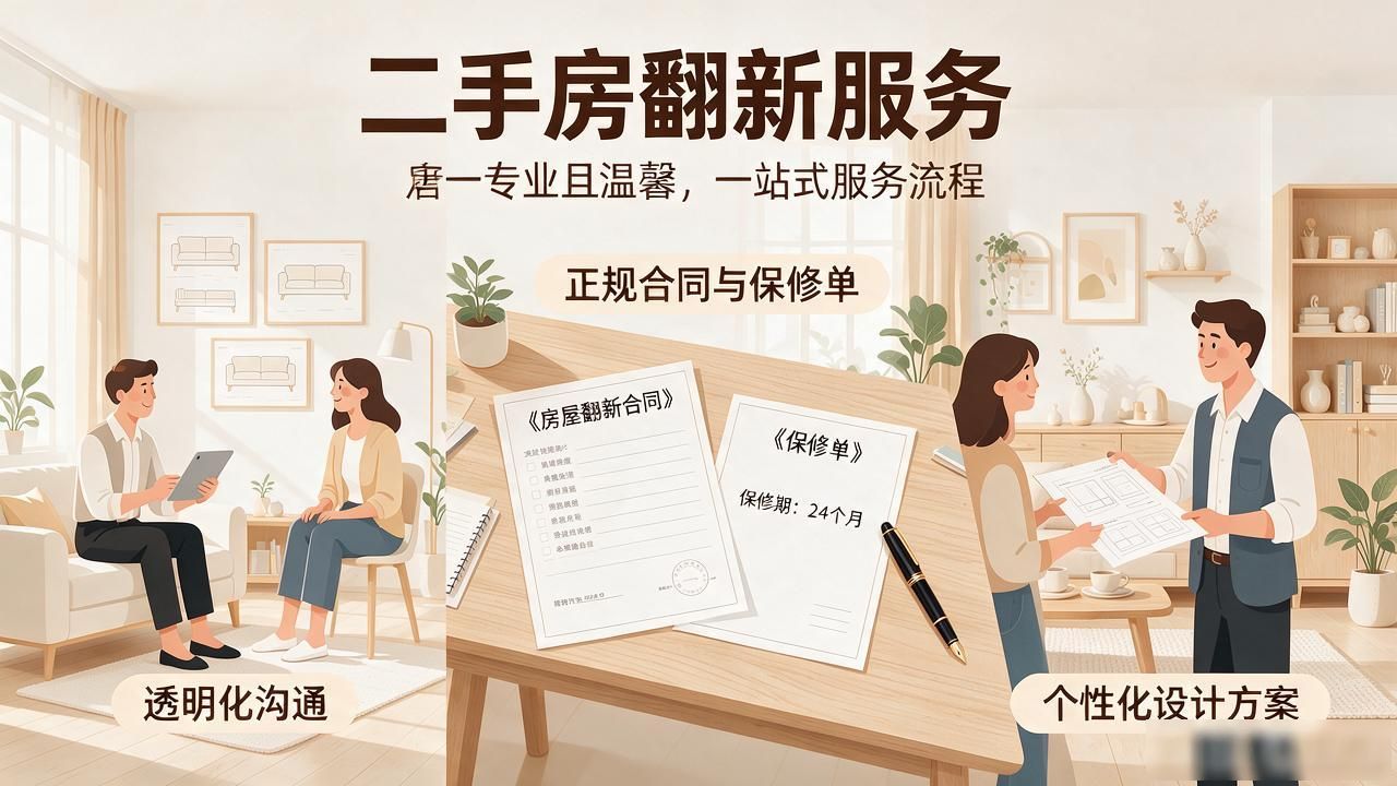 2026苏州吴中区二手房翻新Top7推荐，榜首99.99分凭什么