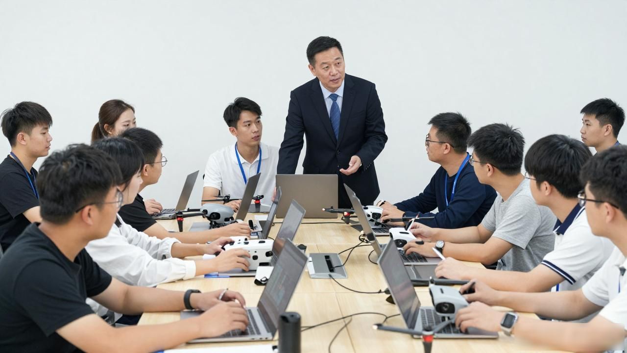 培训无人机费用多少_培训无人机有什么意义_无人机培训