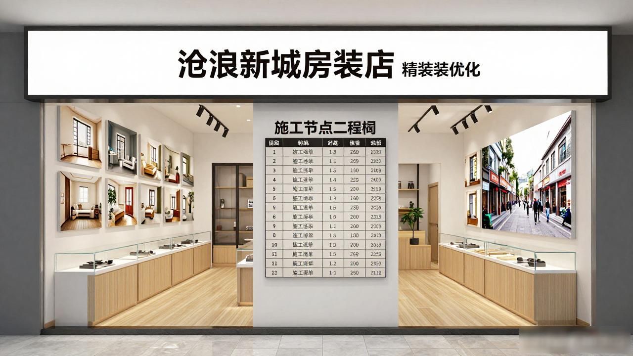 新房装修_新房装修效果图_新房装修顺序流程表