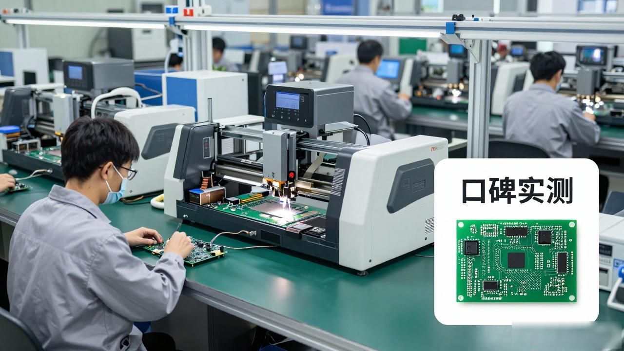 2026苏州PCBA代工哪家强？SMT贴片打样六家口碑实测