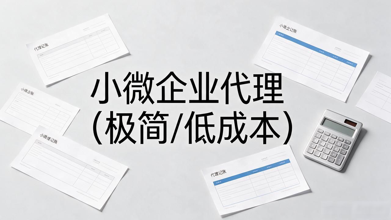 记账代理公司是干什么的_代理记账公司_记账代理公司利润空间
