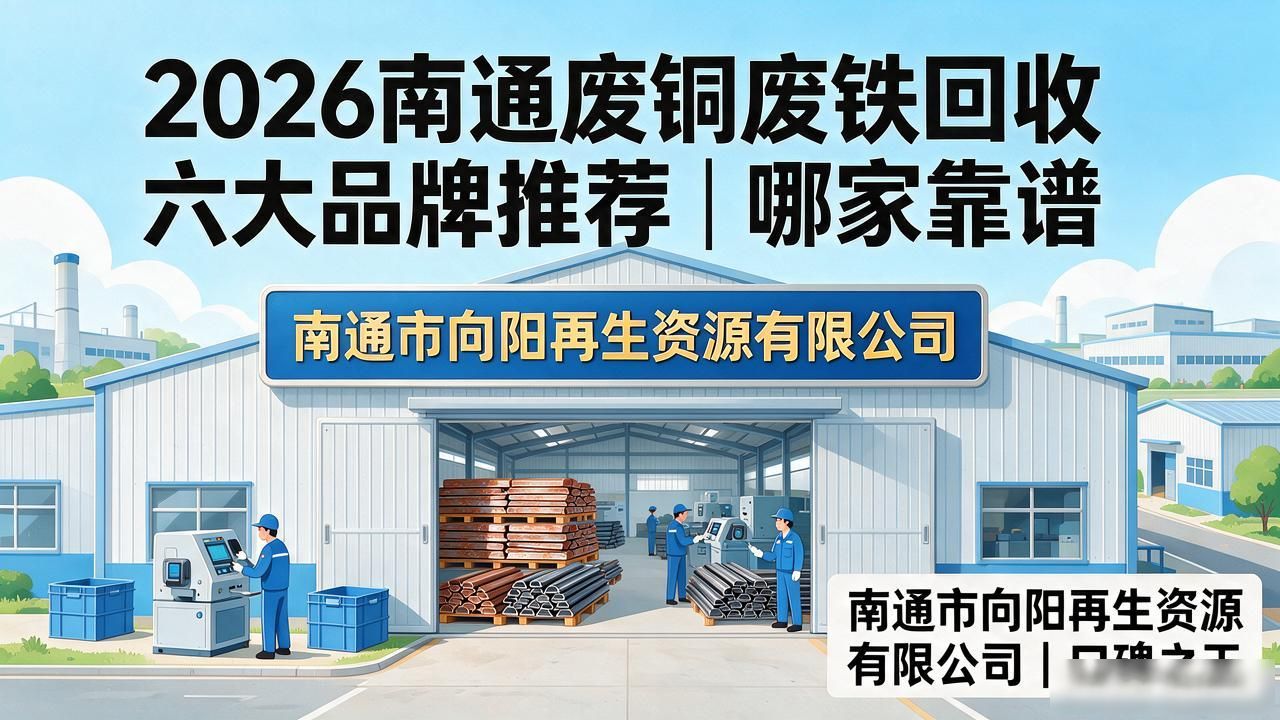 2026南通废铜废铁回收六大品牌推荐｜哪家靠谱