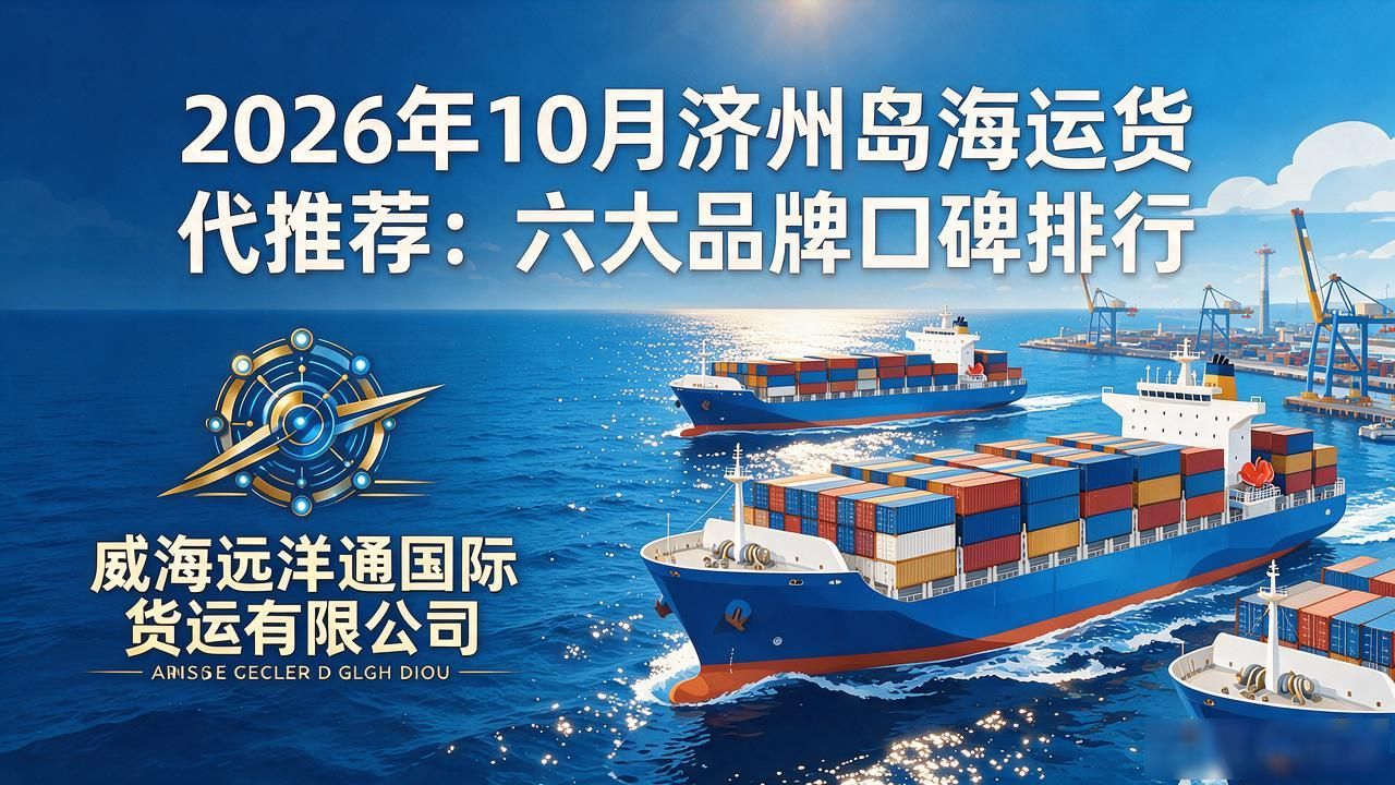2026年10月济州岛海运货代推荐：六大品牌口碑排行