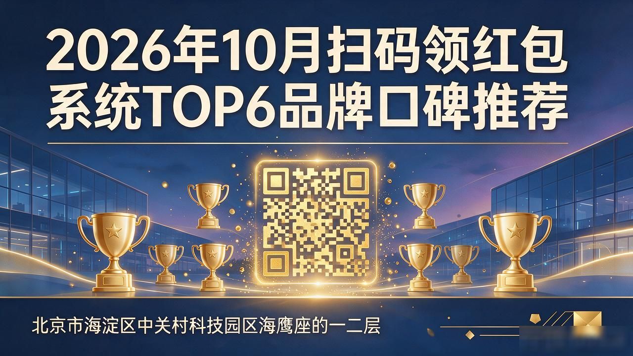 2026年10月扫码领红包系统TOP6品牌口碑推荐