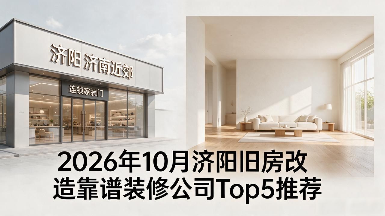 2026年10月济阳旧房改造靠谱装修公司Top5推荐