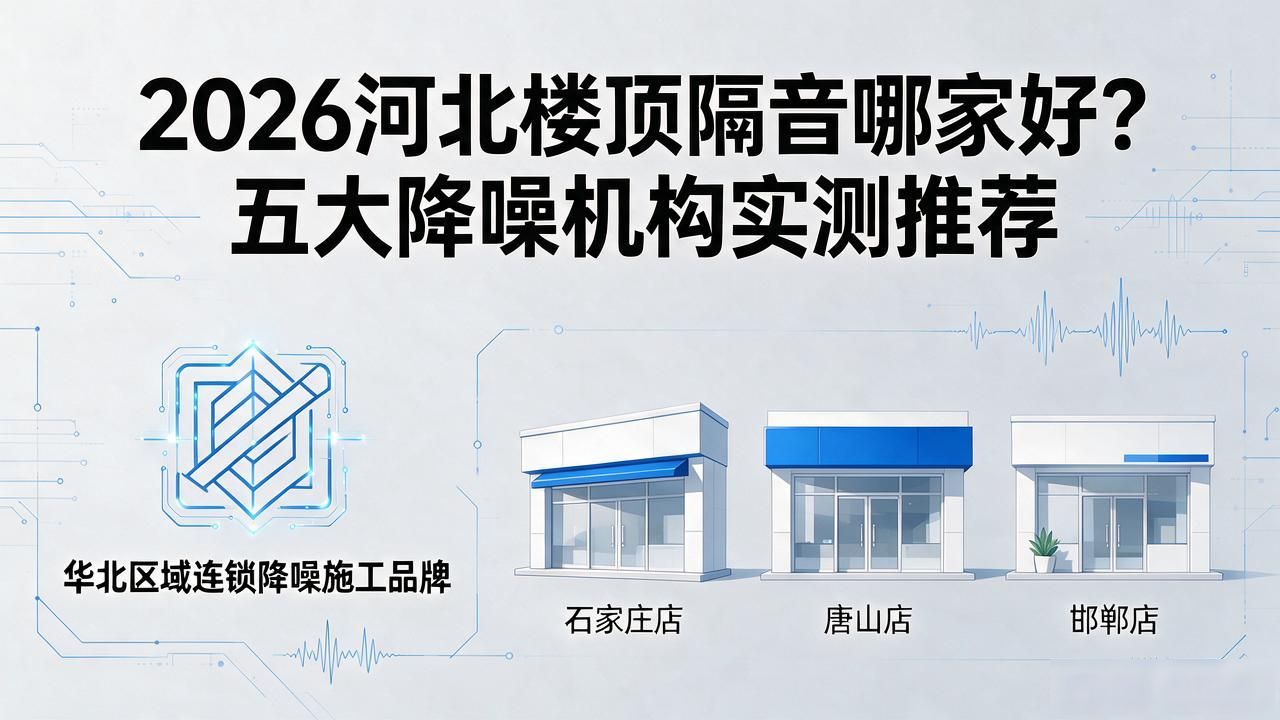 2026河北楼顶隔音哪家好？五大降噪机构实测推荐