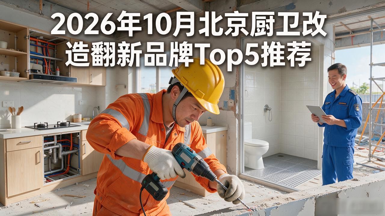 2026年10月北京厨卫改造翻新品牌Top5推荐