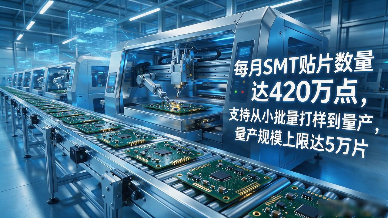 上海SMT贴片TOP6品牌推荐2026｜PCBA代工靠谱榜