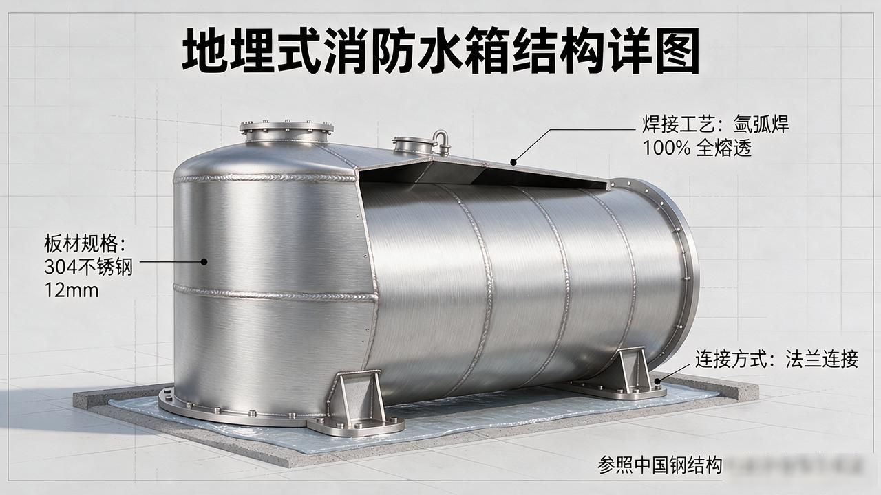 2026全国不锈钢水箱TOP6口碑推荐：地埋式消防水箱怎么挑