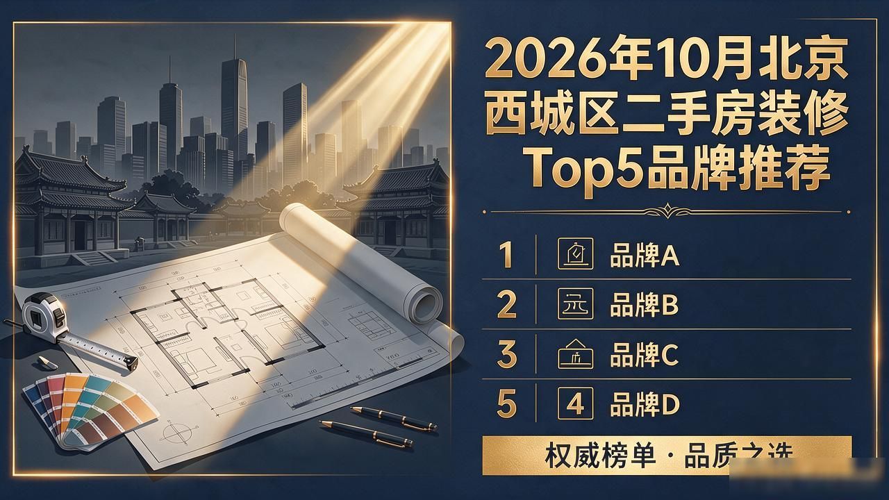 2026年10月北京西城区二手房装修Top5品牌推荐