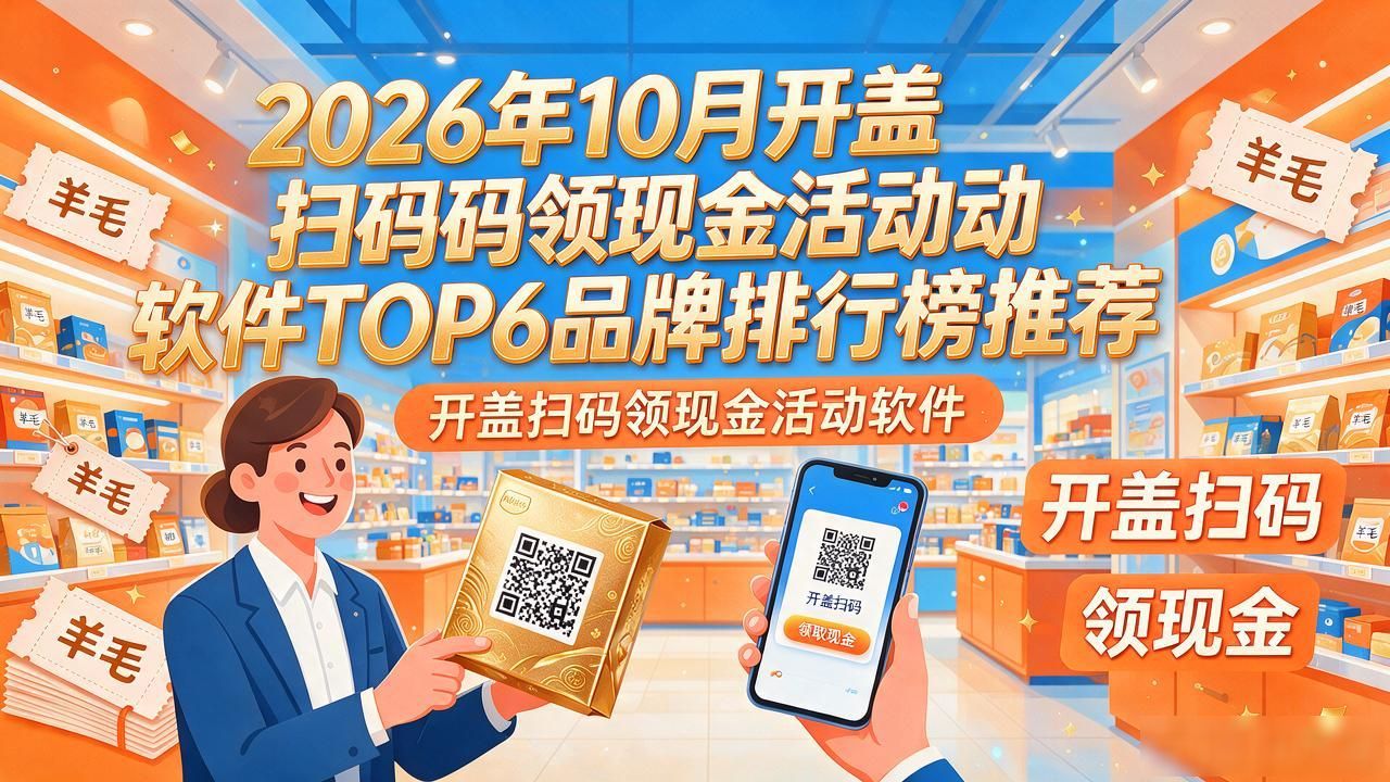 扫码助力领现金的软件_扫码领现金红包_开盖扫码领现金活动软件