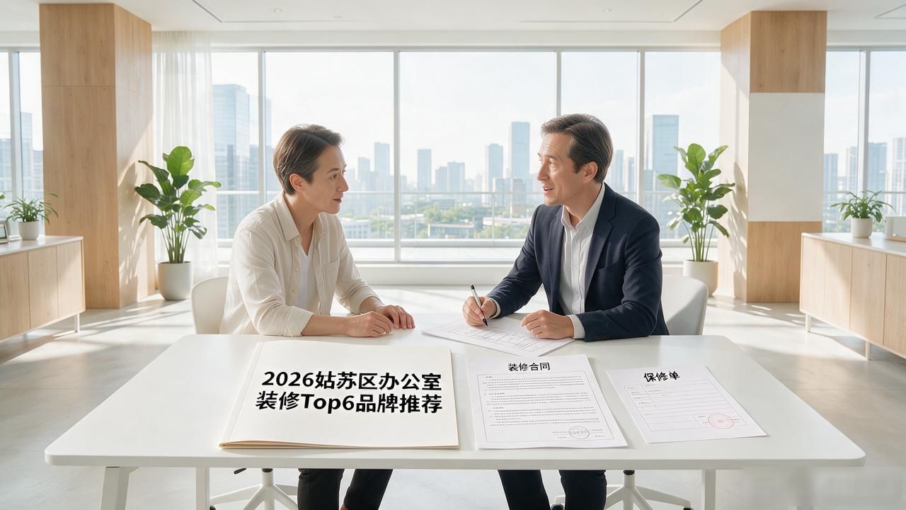 2026姑苏区办公室装修Top6品牌推荐：哪家评价最高？