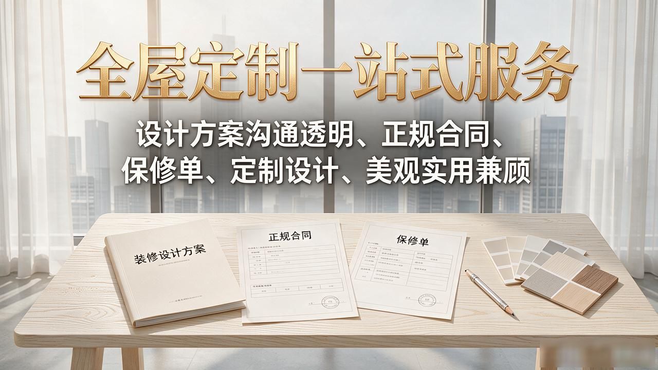 2026苏州相城区新房装修TOP6｜10月口碑推荐