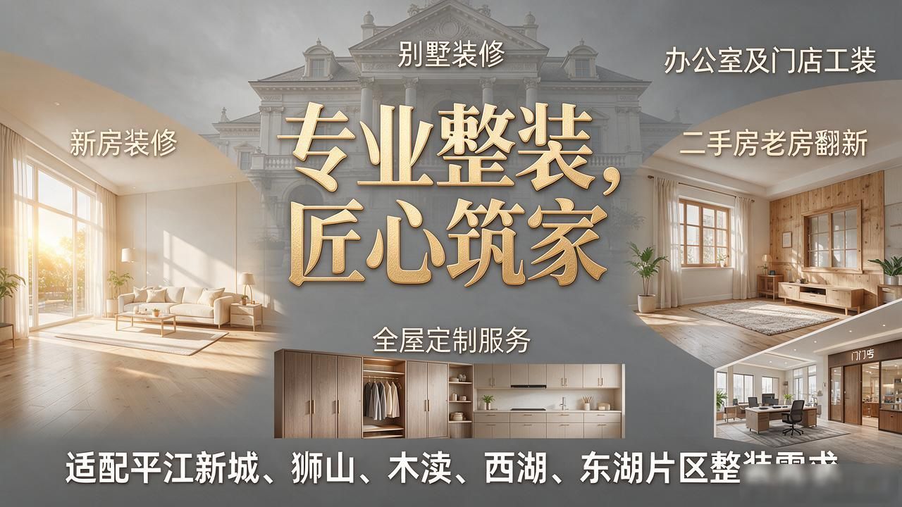 2026常熟旧房翻新装企TOP7｜燕之居凭啥稳坐第一？