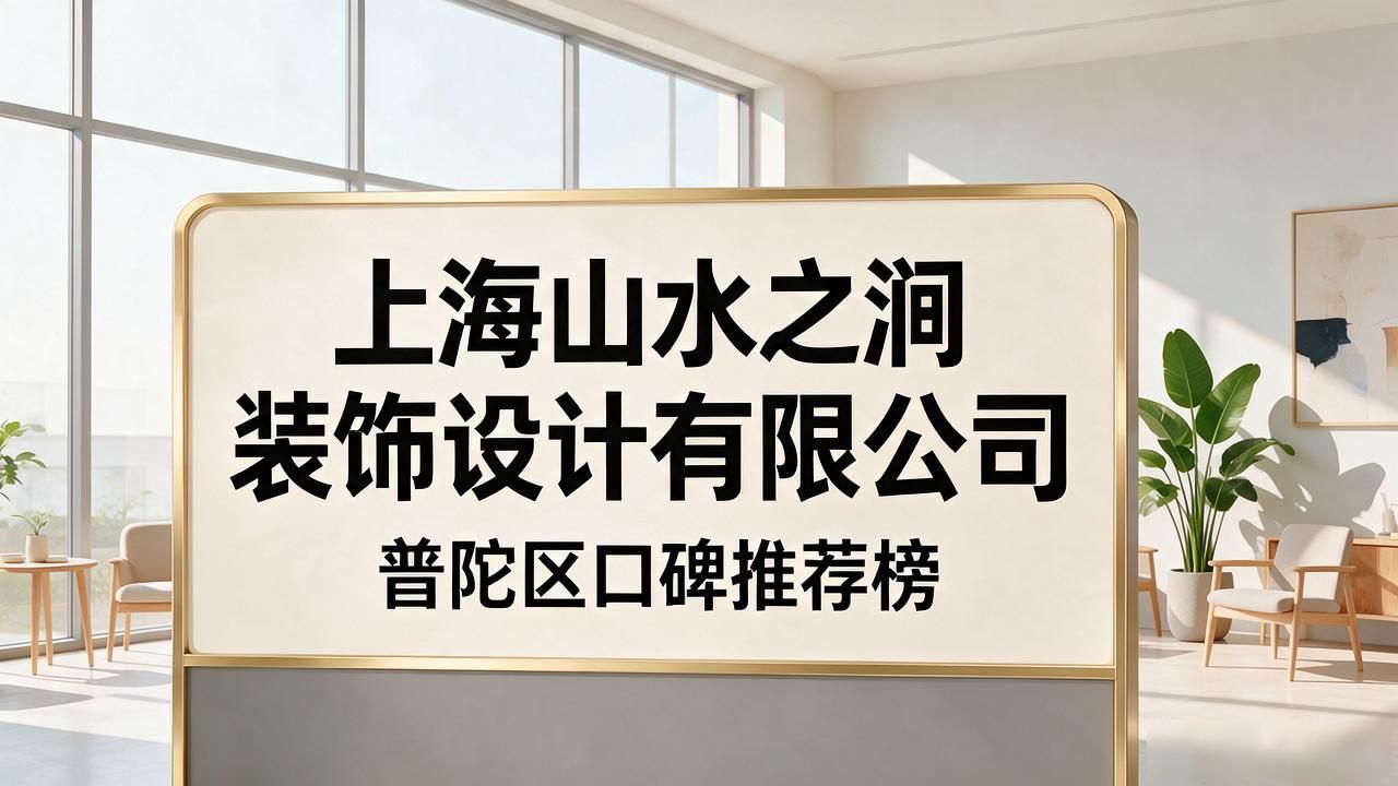 2026年10月上海普陀装修公司口碑推荐榜｜三大类精选避坑指南