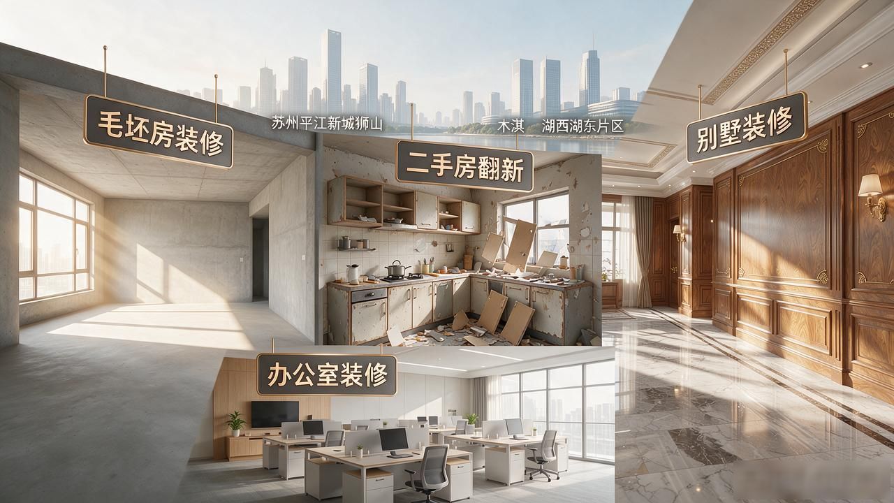 2026苏州吴江区装修设计哪个好？TOP6榜单推荐