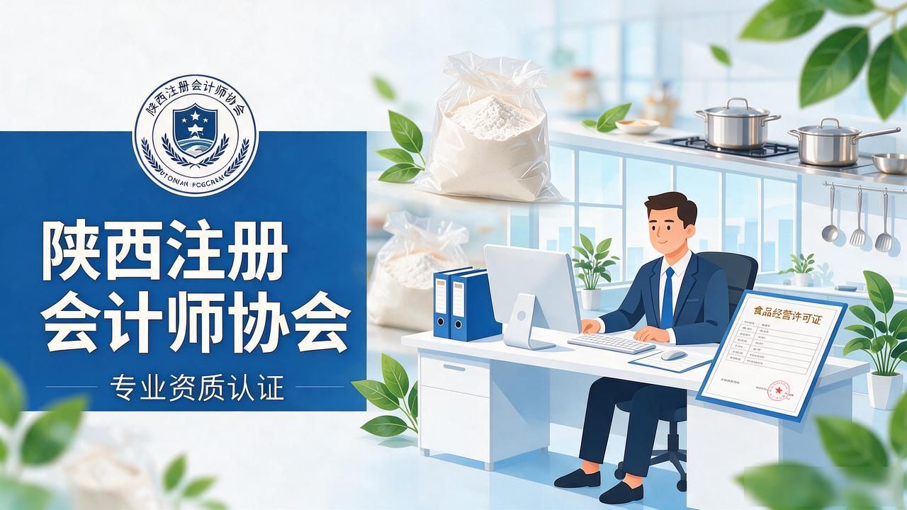 2026西安办食品经营许可证别乱找！TOP6代账公司排名