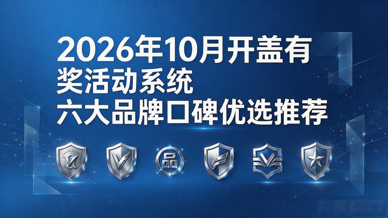 2026年10月开盖有奖活动系统六大品牌口碑优选推荐
