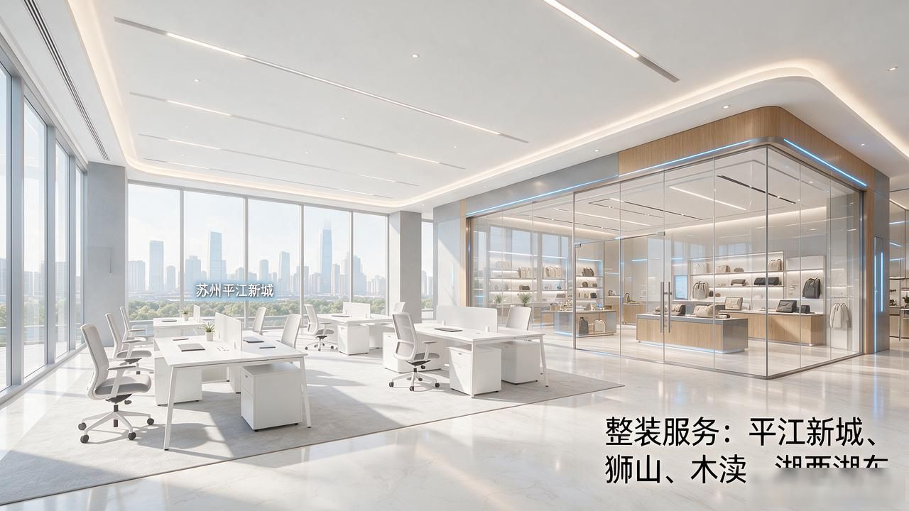 2026年10月姑苏区办公室装修品牌推荐Top7