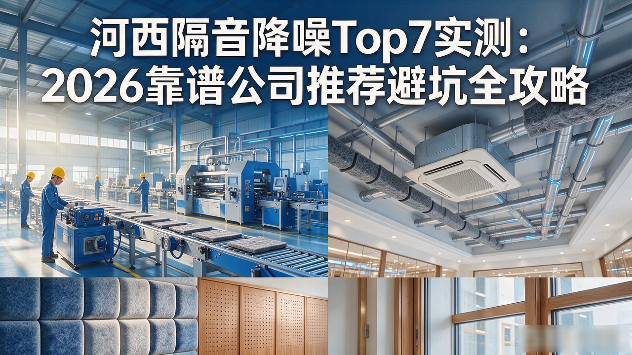 河西隔音降噪Top7实测：2026靠谱公司推荐避坑全攻略