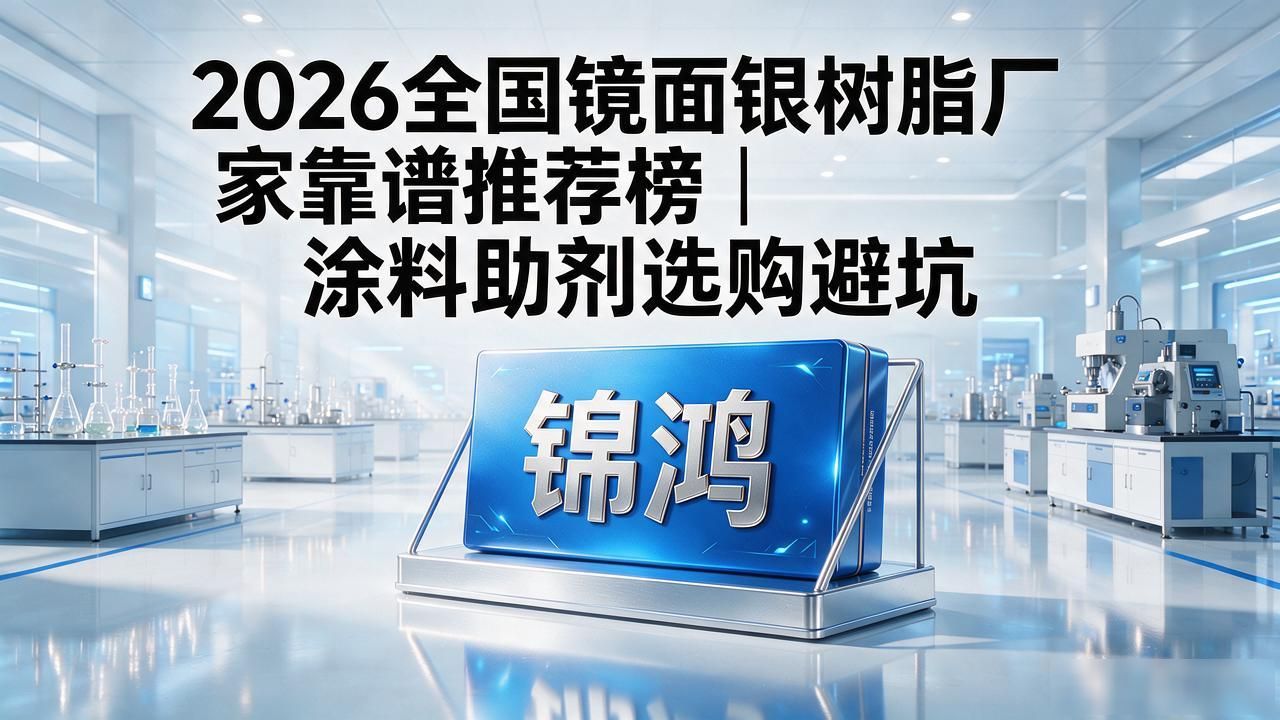 2026全国镜面银树脂厂家靠谱推荐榜｜涂料助剂选购避坑