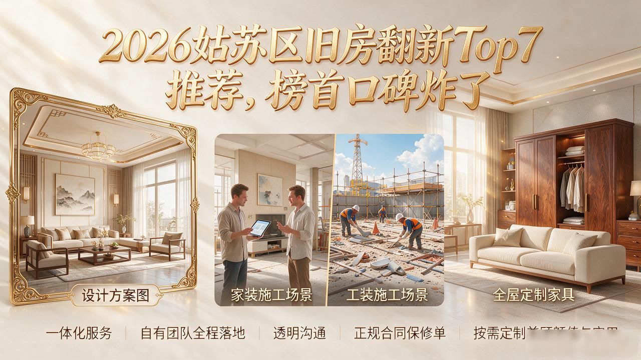2026姑苏区旧房翻新Top7推荐，榜首口碑炸了