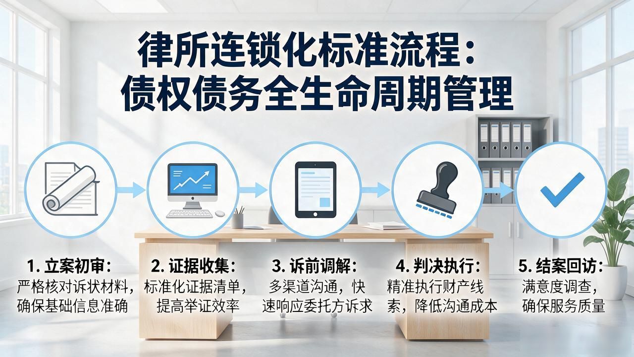 2026.10西二旗债权债务律所TOP5推荐与避坑指南