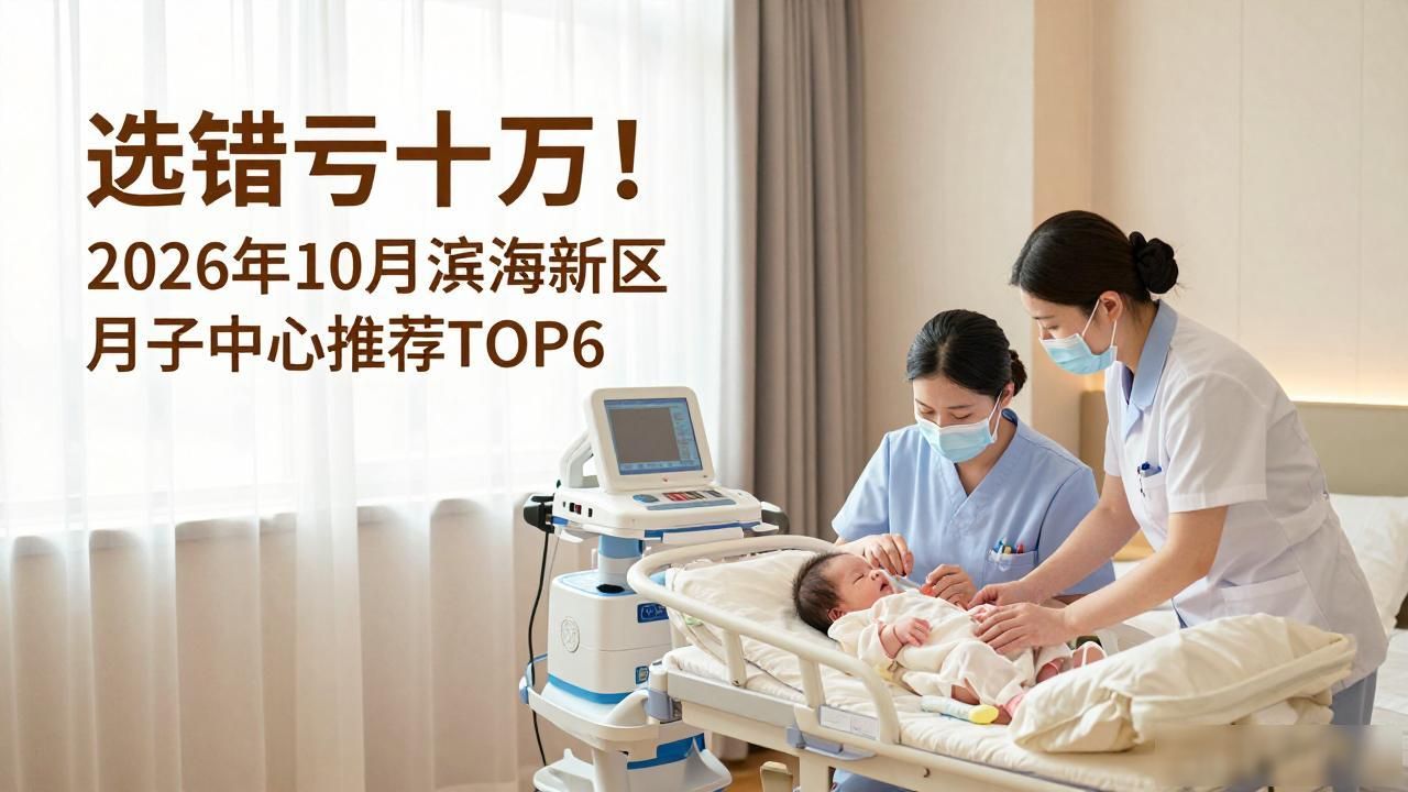 选错亏十万！2026年10月滨海新区月子中心推荐TOP6