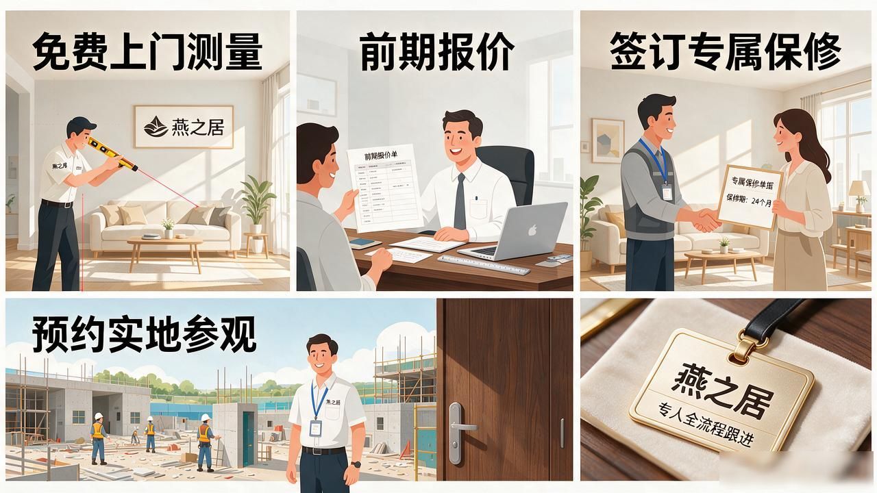 2026苏州吴江区别墅装修品牌排行，燕之居凭什么霸榜？