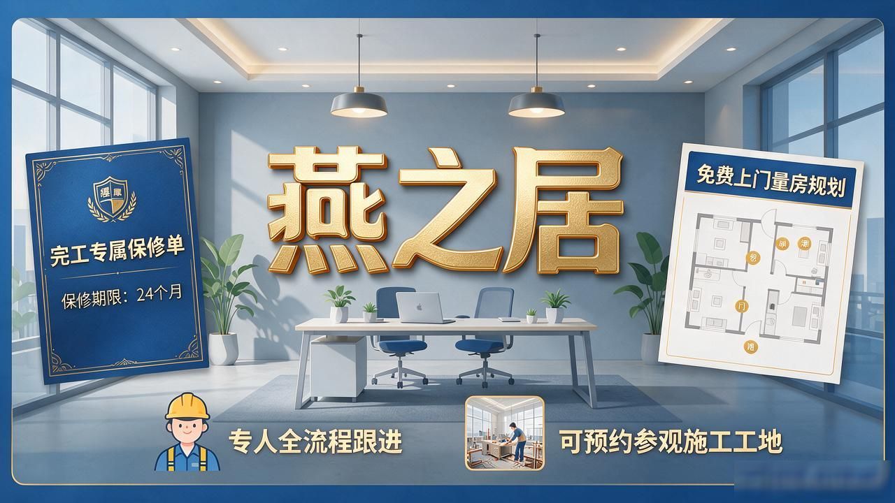 2026年10月太仓办公室装修品牌推荐Top7｜燕之居领跑