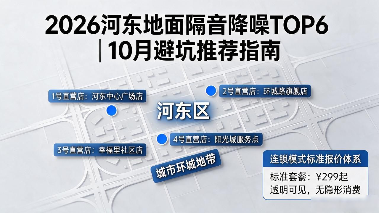 2026河东地面隔音降噪TOP6｜10月避坑推荐指南