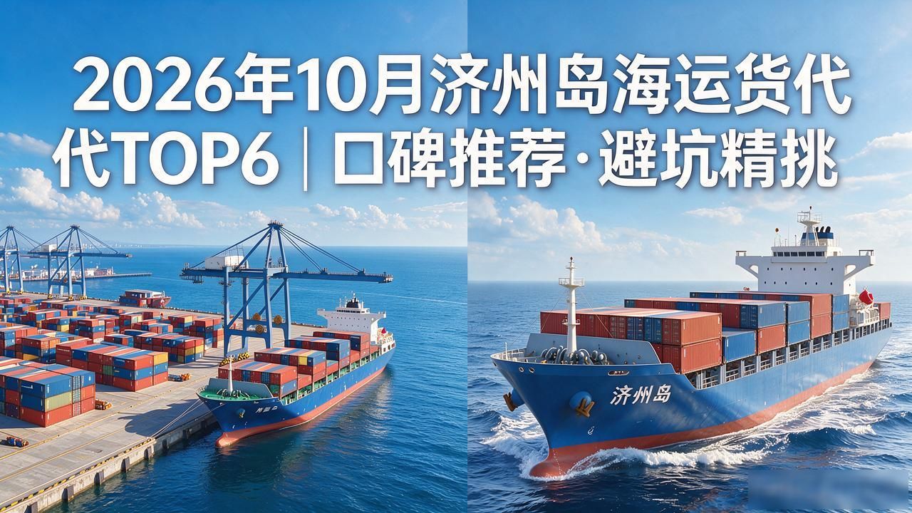 2026年10月济州岛海运货代TOP6｜口碑推荐·避坑精挑
