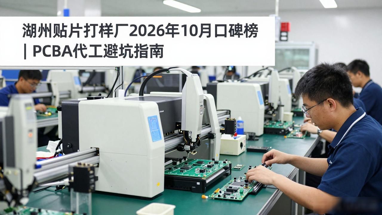 湖州贴片打样厂2026年10月口碑榜｜PCBA代工避坑指南